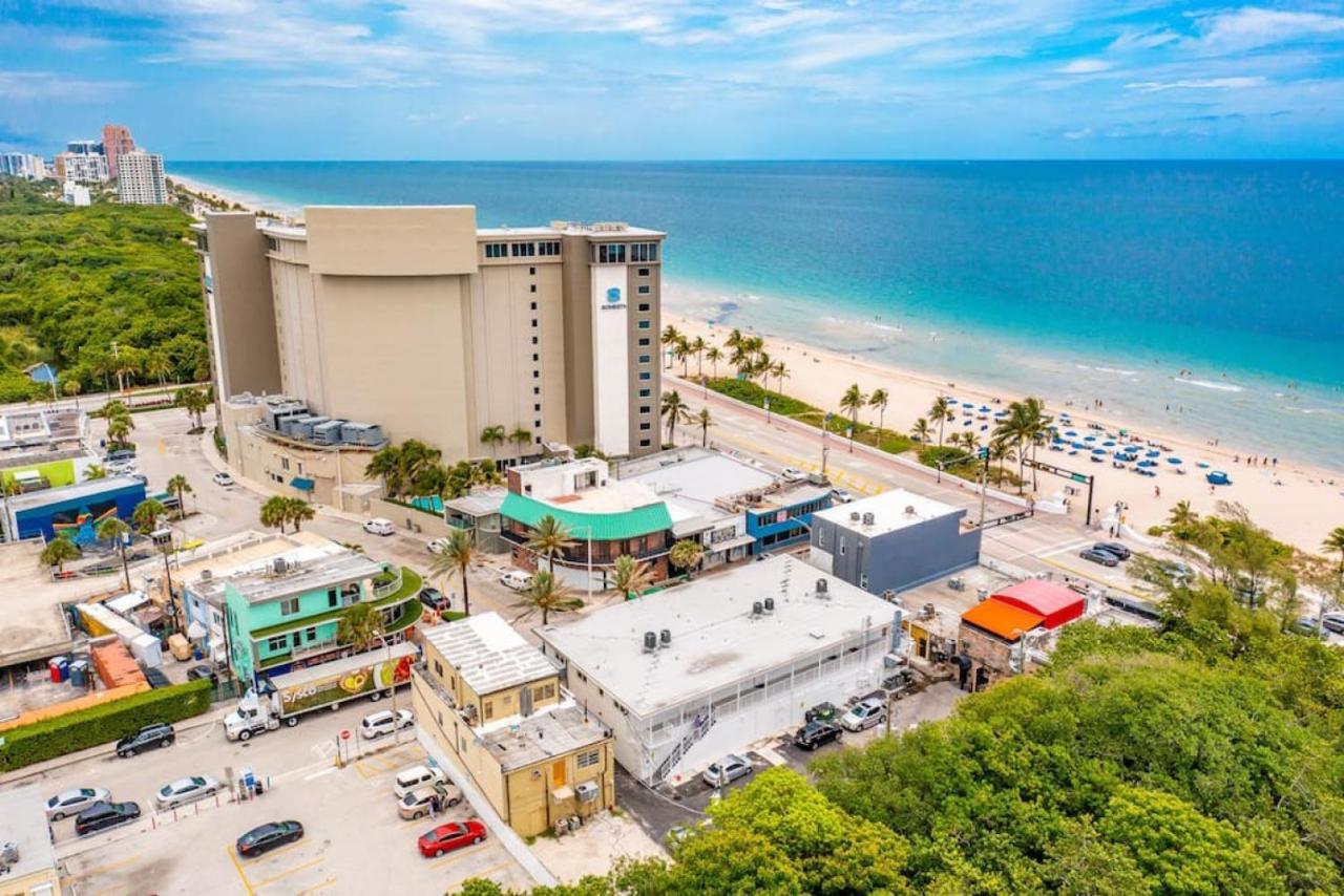 The Purple Pelican Beachfront With Ocean Balcony Unit 3 ฟอร์ต ลอเดอร์เดล ภายนอก รูปภาพ