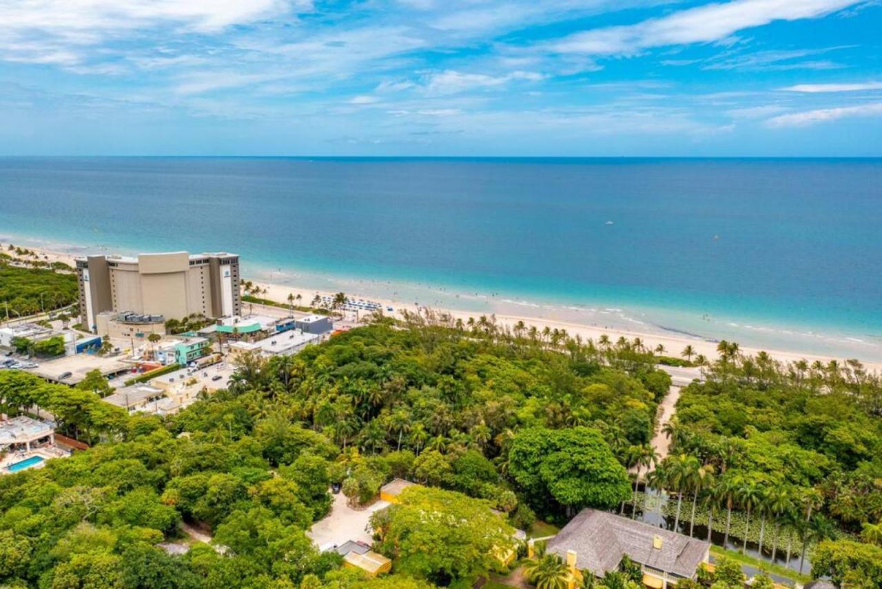 The Purple Pelican Beachfront With Ocean Balcony Unit 3 ฟอร์ต ลอเดอร์เดล ภายนอก รูปภาพ