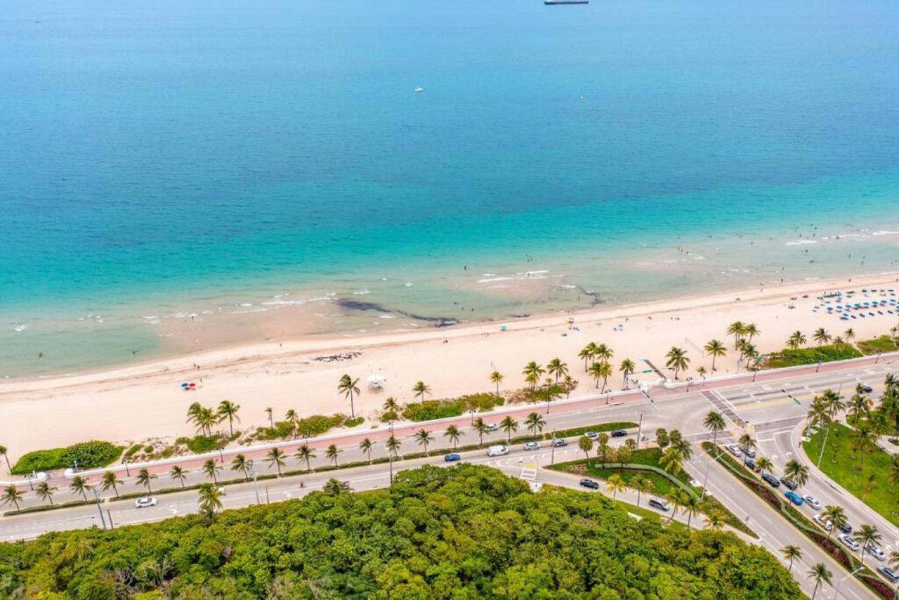 The Purple Pelican Beachfront With Ocean Balcony Unit 3 ฟอร์ต ลอเดอร์เดล ภายนอก รูปภาพ