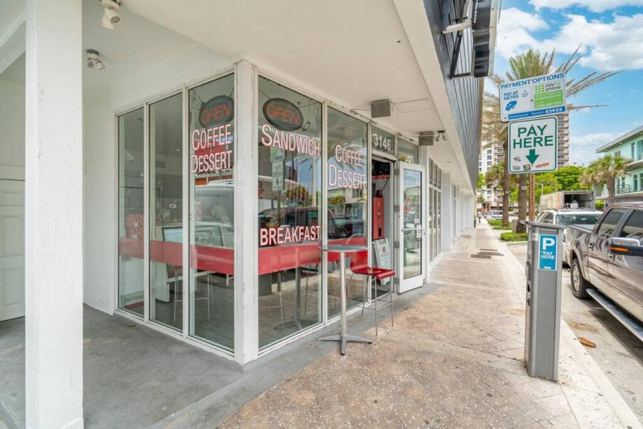 The Purple Pelican Beachfront With Ocean Balcony Unit 3 ฟอร์ต ลอเดอร์เดล ภายนอก รูปภาพ