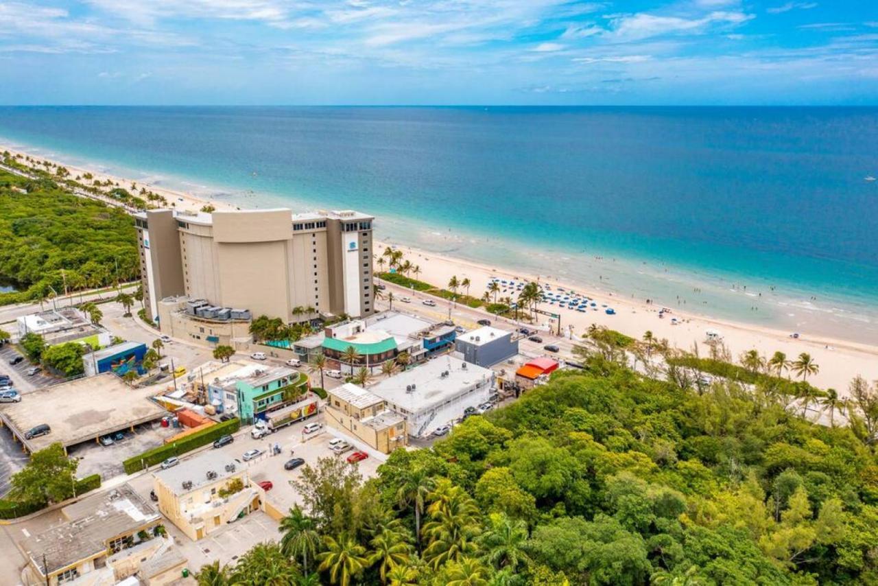 The Purple Pelican Beachfront With Ocean Balcony Unit 3 ฟอร์ต ลอเดอร์เดล ภายนอก รูปภาพ