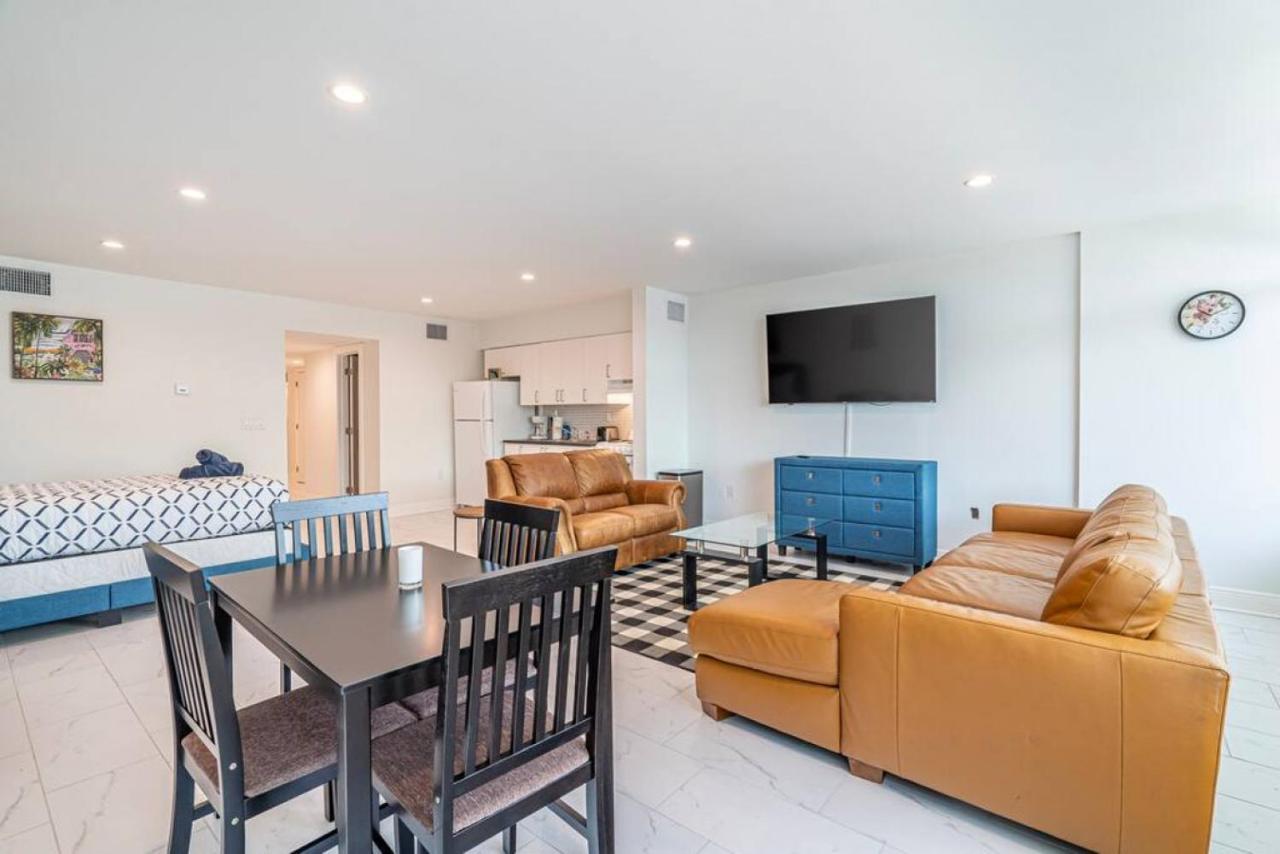The Purple Pelican Beachfront With Ocean Balcony Unit 3 ฟอร์ต ลอเดอร์เดล ภายนอก รูปภาพ